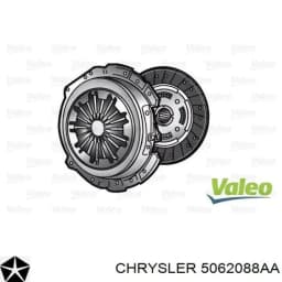 5062088AA CHRYSLER Embrague original y equivalente