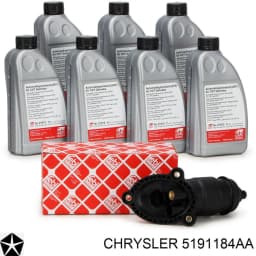 5191184AA CHRYSLER Aceite caja de cambios original y equivalente