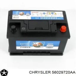 56029720AA CHRYSLER Batería original y equivalente