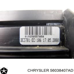 56038407AD CHRYSLER Amplificador de sistema de audio original y equivalente