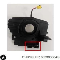 68339336AB CHRYSLER Anillo de AIRBAG original y equivalente