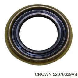 52070339AB CROWN Anillo retén, diferencial eje trasero original y equivalente