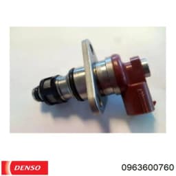 0963600760 DENSO Válvula reguladora de presión Common-Rail-System original y equivalente