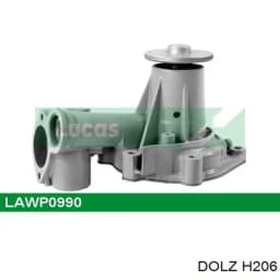 H206 DOLZ Bomba de agua original y equivalente
