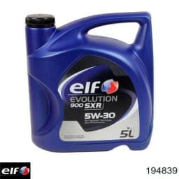 194839 ELF Aceite de motor original y equivalente