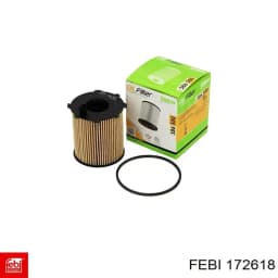 1109AY GM Filtro de aceite original y equivalente