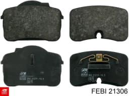 21306 FEBI Tubo de refrigeración, termostato original y equivalente