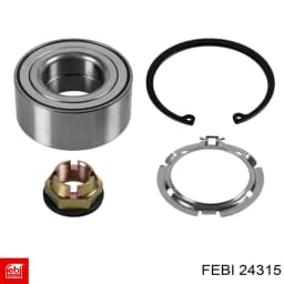 402101HE1A NISSAN Cojinete de rueda delantero original y equivalente