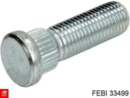 KMU159002 CHRYSLER Espárrago de rueda trasero / delantero original y equivalente