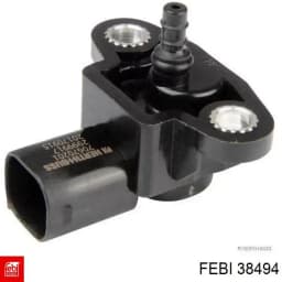 0041533128 VAG Sensor de presion de carga (inyeccion de aire turbina) original y equivalente