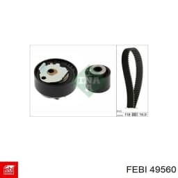 1654512780 PEUGEOT Kit de distribución original y equivalente