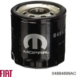 K04884899AC FIAT Filtro de aceite original y equivalente