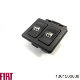 1301500808 FIAT Interruptor de elevalunas delantera izquierda original y equivalente