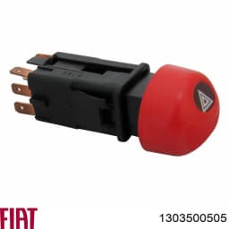 1303500070 FIAT Boton de luz de emergencía original y equivalente