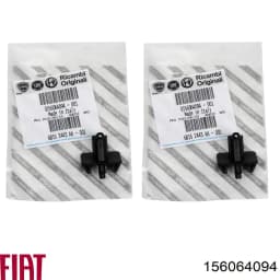 156064094 FIAT Tobera de agua regadora, lavado de parabrisas original y equivalente