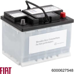 6000627548 CHRYSLER Batería original y equivalente