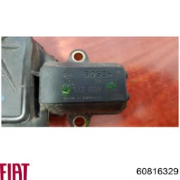 60816329 FIAT Válvula de ralentí (IAC) original y equivalente