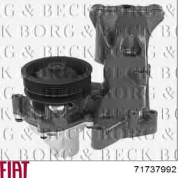 71737992 FIAT Bomba de agua original y equivalente
