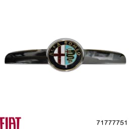 71777751 FIAT Emblema de capó original y equivalente