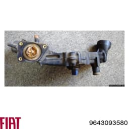 9643093580 FIAT Caja de termostato original y equivalente