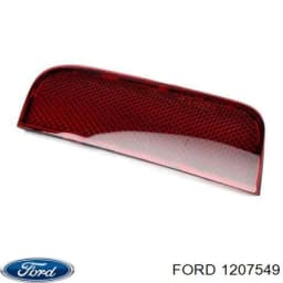 1207549 FORD Reflector, parachoques trasero, derecho original y equivalente