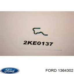 1364302 FORD Soporte para fijar los tubos de retorno de los inyectores original y equivalente