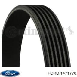 1471770 FORD Correa trapezoidal original y equivalente