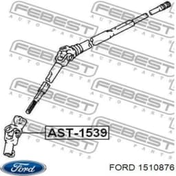 2625793 FORD Columna dirección original y equivalente
