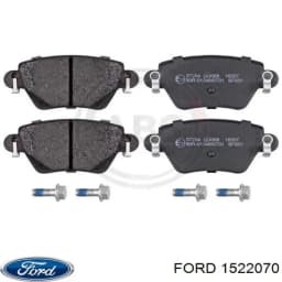 1522070 FORD Pastillas de freno traseras original y equivalente