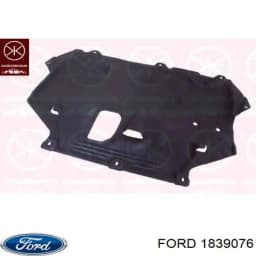 1839076 FORD Protección motor / empotramiento original y equivalente