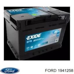 1941258 FORD Batería original y equivalente