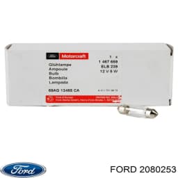 2080253 FORD Bombilla original y equivalente