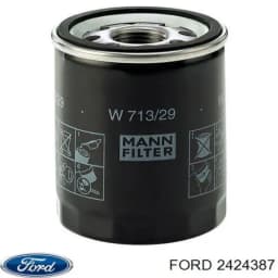 AB396K683AF FORD Tubo flexible de aire de sobrealimentación izquierdo original y equivalente