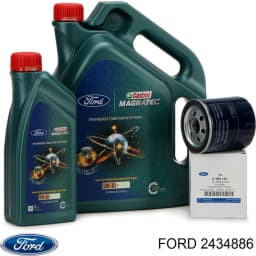 2434886 FORD Tuercas de rueda original y equivalente