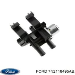 7N2118495AB FORD Válvula calefacción original y equivalente