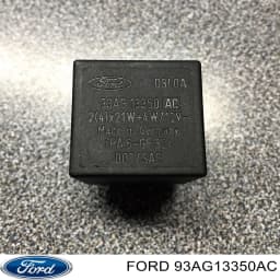 93AG13350AC FORD Relé de intermitentes original y equivalente
