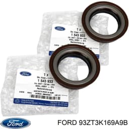 93ZT3K169A9B FORD Anillo retén de semieje, eje delantero, izquierdo original y equivalente