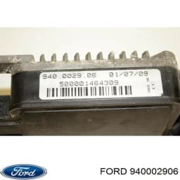 940002906 FORD Control De Velocidad De El Ventilador De Enfriamiento (Unidad De Control) original y equivalente