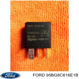 95BG8C616E1B FORD Relé de ventilador de habitáculo original y equivalente