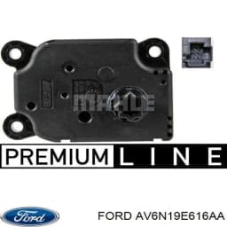 AV6N19E616AA FORD Actuador de compuerta del calefacción original y equivalente