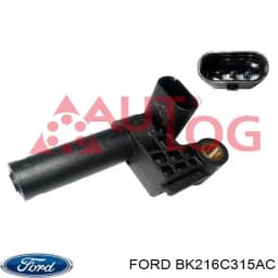 BK216C315AC FORD Sensor de cigüeñal original y equivalente
