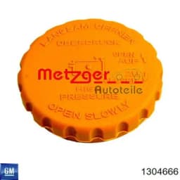 1304666 GM Tapón depósito de refrigerante original y equivalente