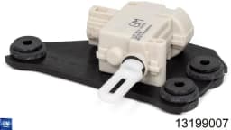 13199007 GM Elemento de regulación, cierre centralizado, puerta de maletero original y equivalente