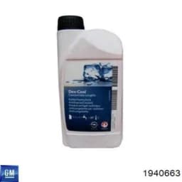 1940663 GM Liquido refrigerante original y equivalente