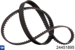 24451895 GM Correa distribución original y equivalente