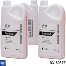 93160377 GM Liquido refrigerante original y equivalente