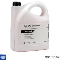 93165162 GM Liquido refrigerante original y equivalente