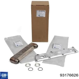 93176626 GM Radiador de aceite original y equivalente