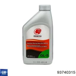 93740315 GM Aceite caja de cambios original y equivalente