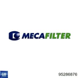 95286876 GM Filtro de combustible original y equivalente